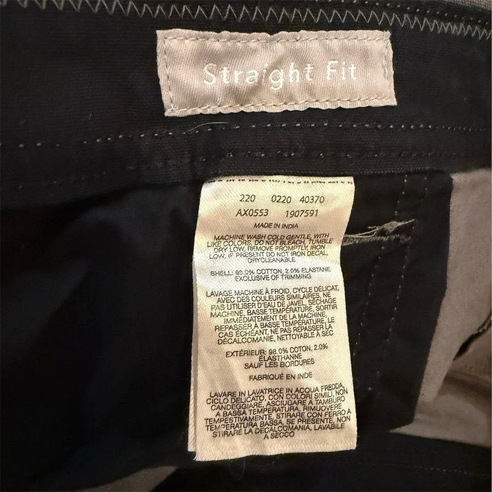 Columbia Men's Straight Fit Carpenter Pants Gray Sz 38x32 Classic Design ripstop